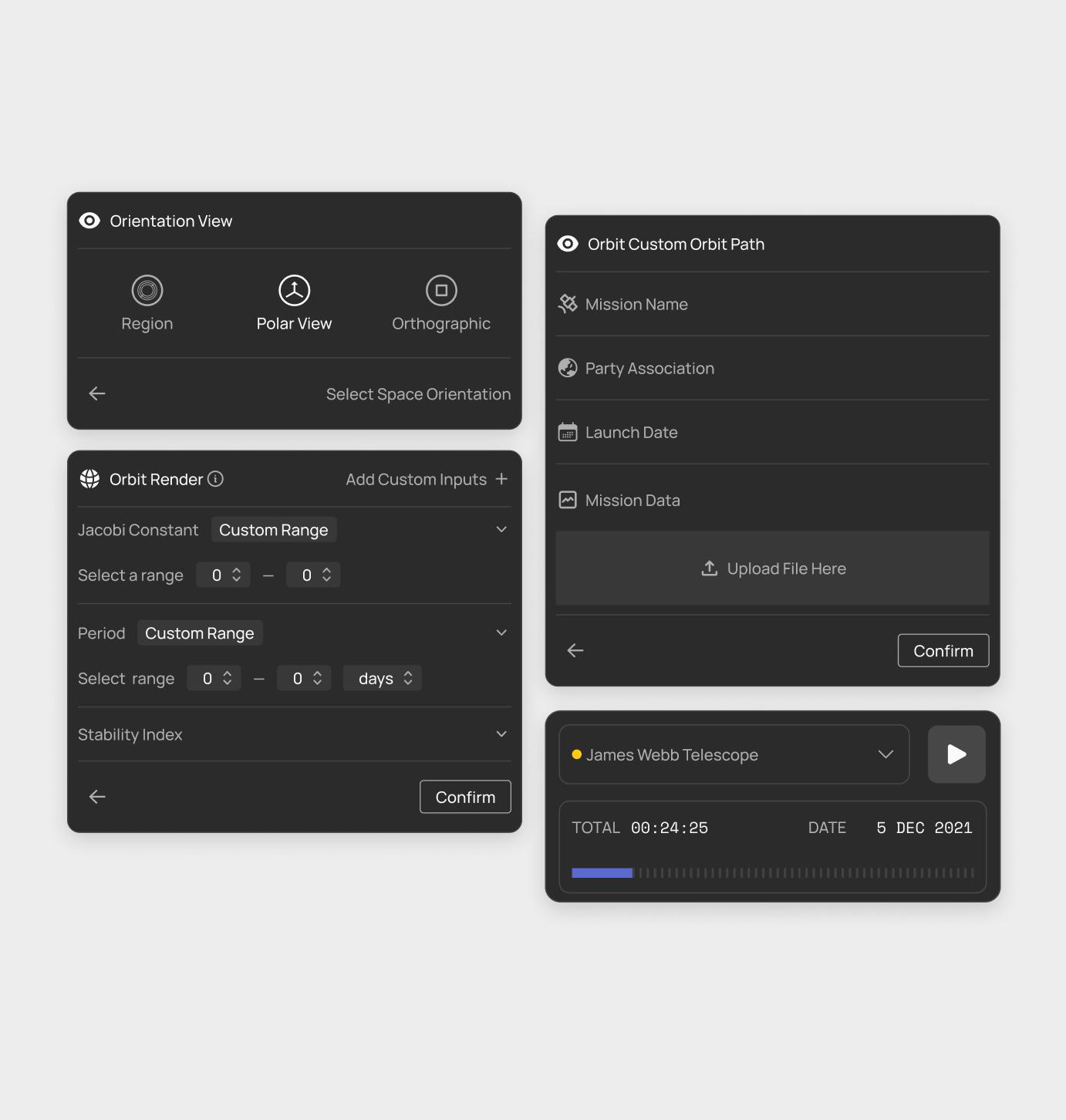 UI Modals