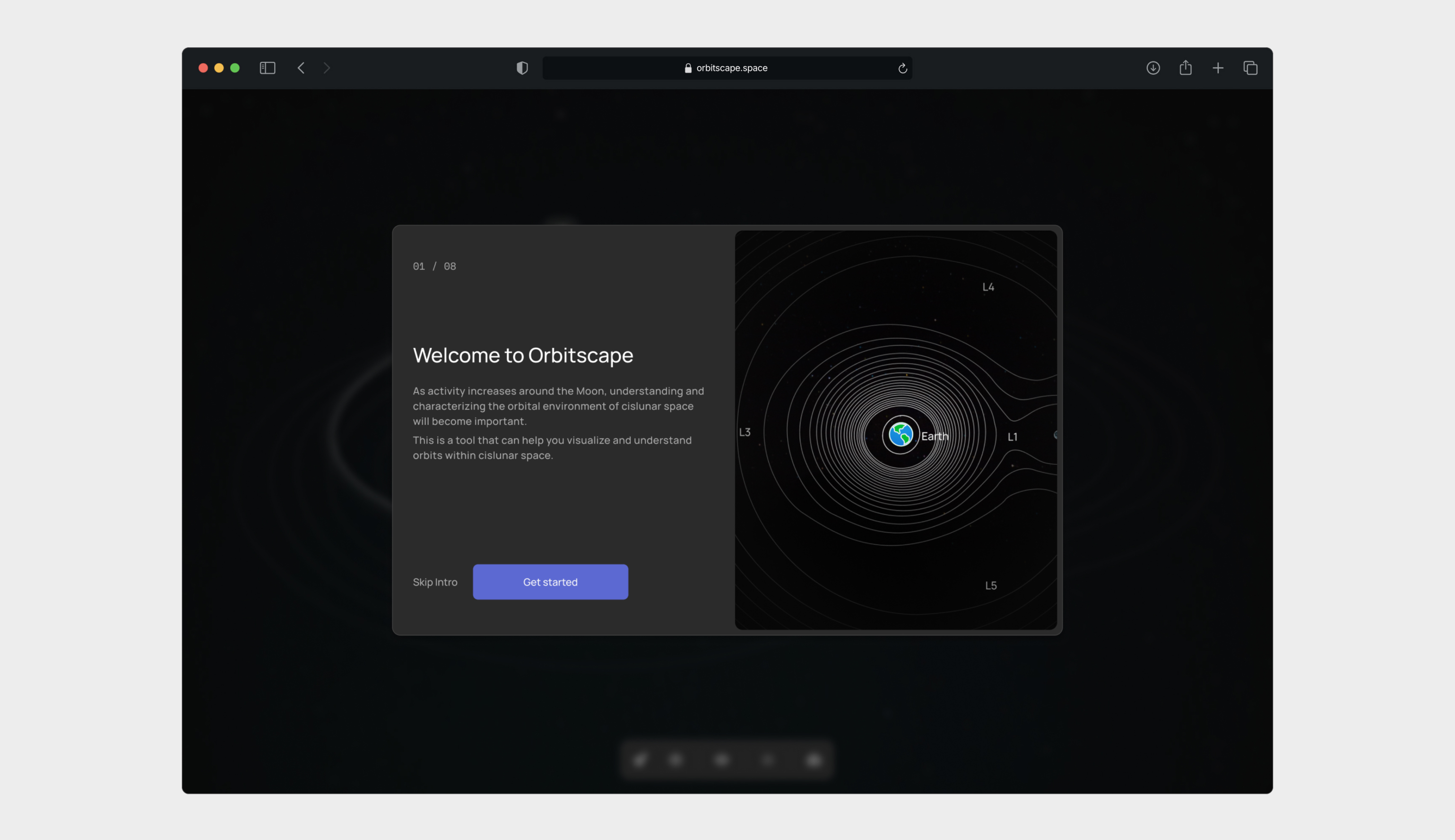 Onboarding Screen
