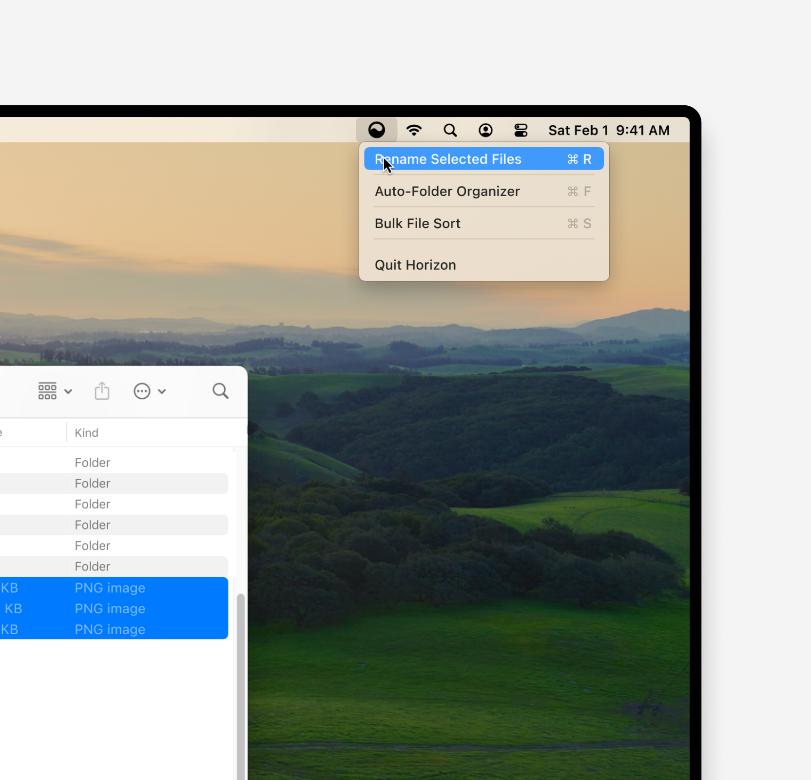 Rename Selected Files