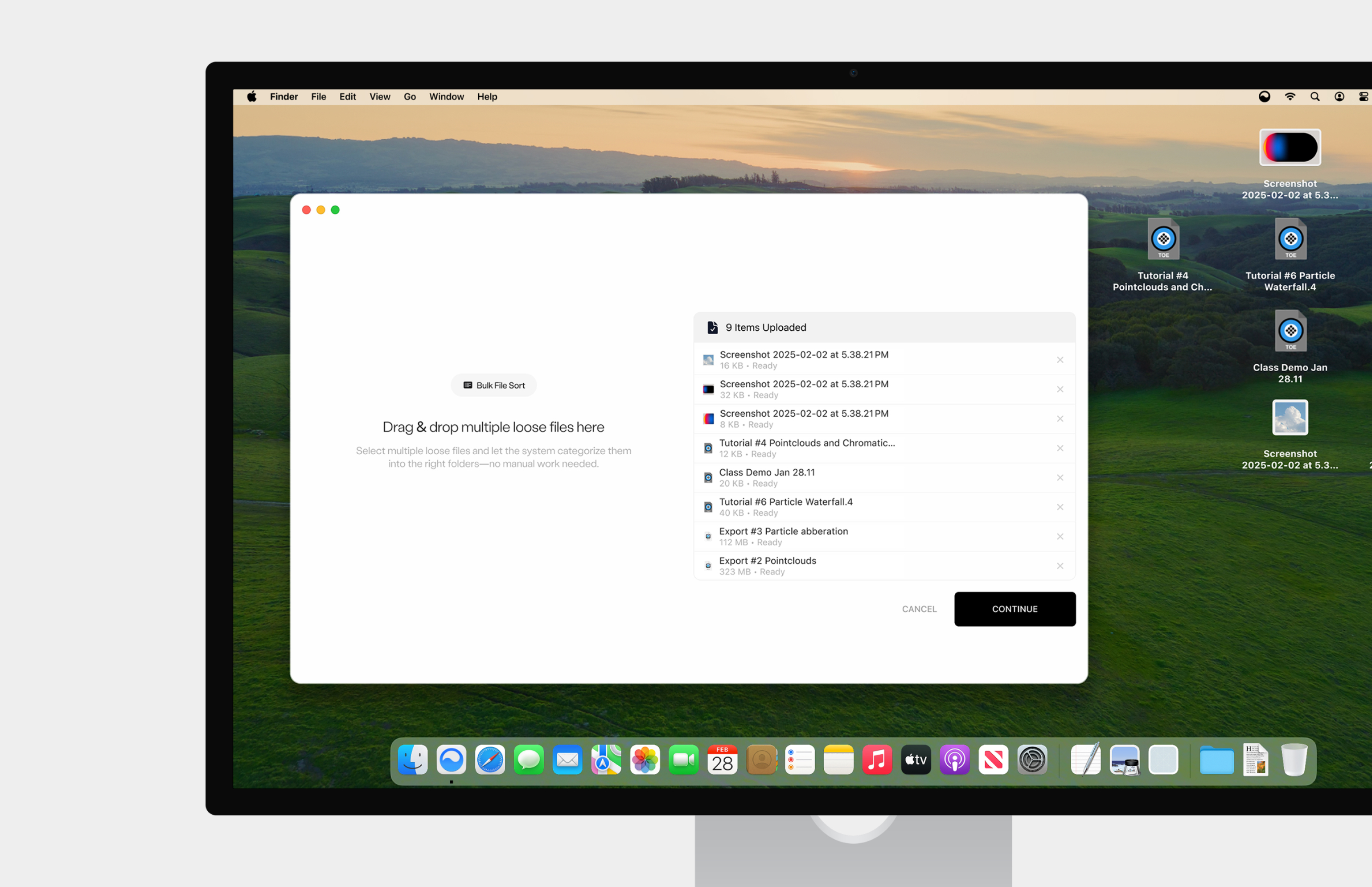 horizon studio display screen