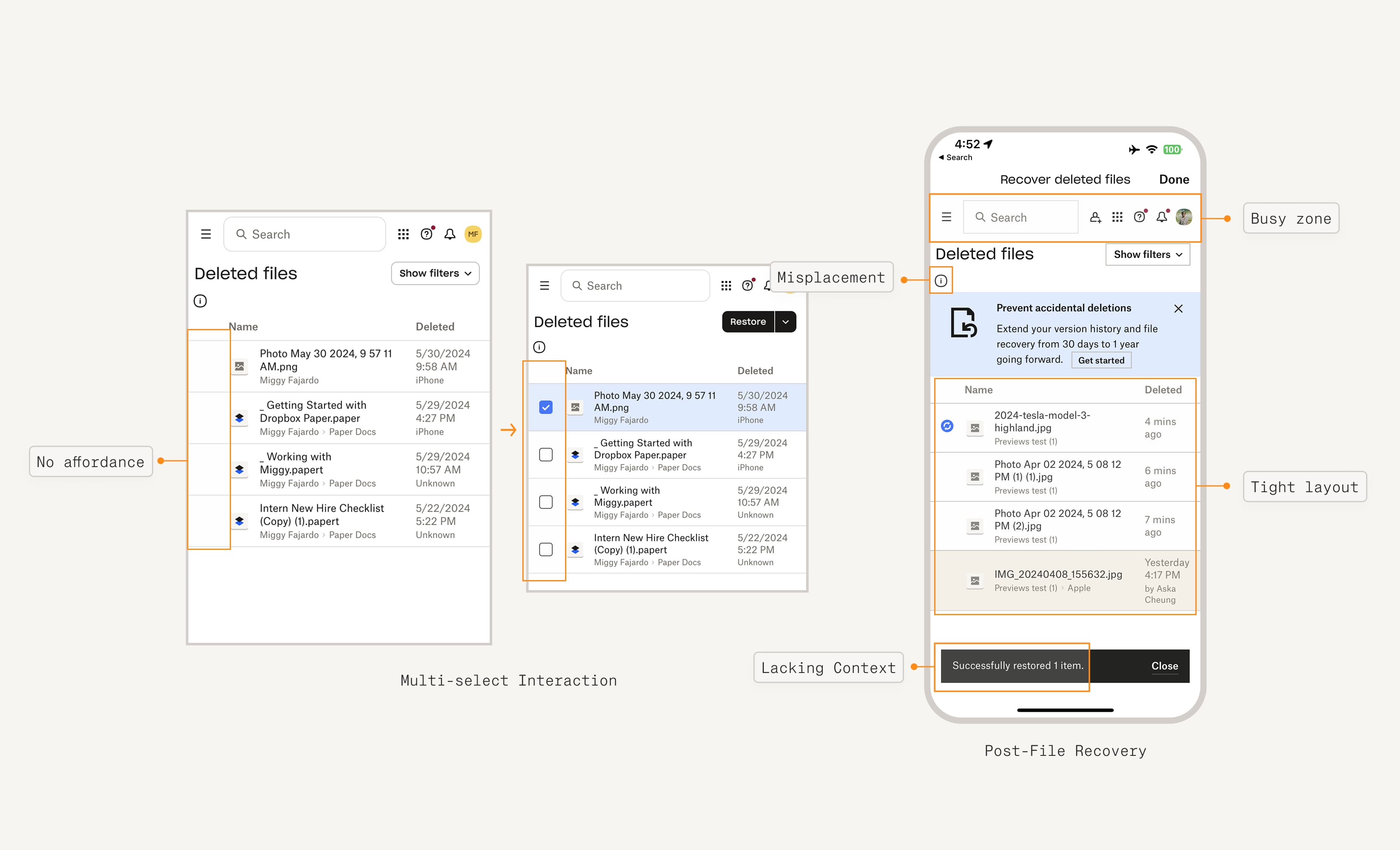 UI Audit
